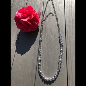 Beautiful Silver Tone Adjustable Belt